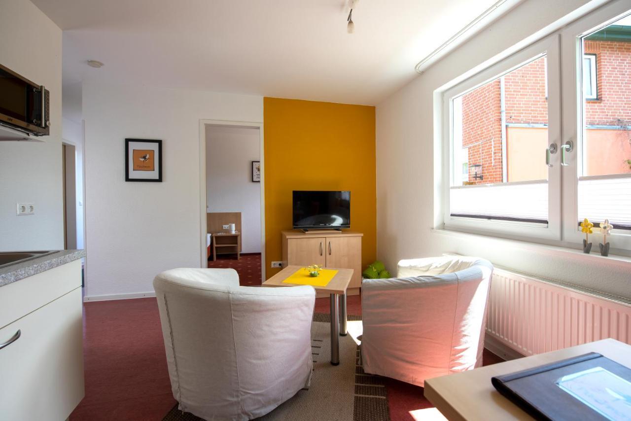 De Kanalkieker Apartmenthaus Meier Berkenthin Buitenkant foto