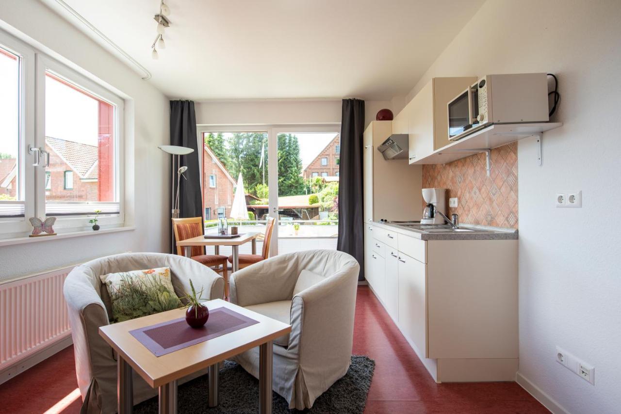 De Kanalkieker Apartmenthaus Meier Berkenthin Buitenkant foto