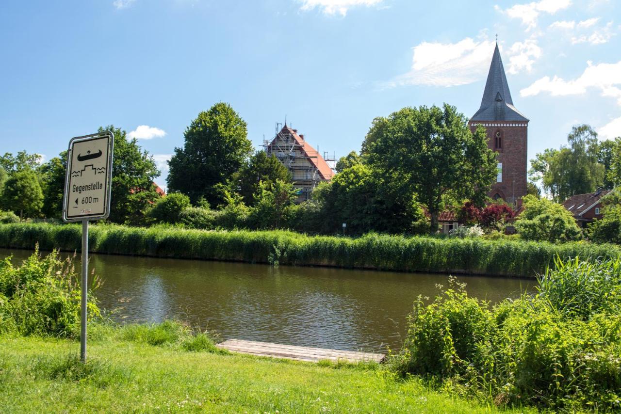 De Kanalkieker Apartmenthaus Meier Berkenthin Buitenkant foto