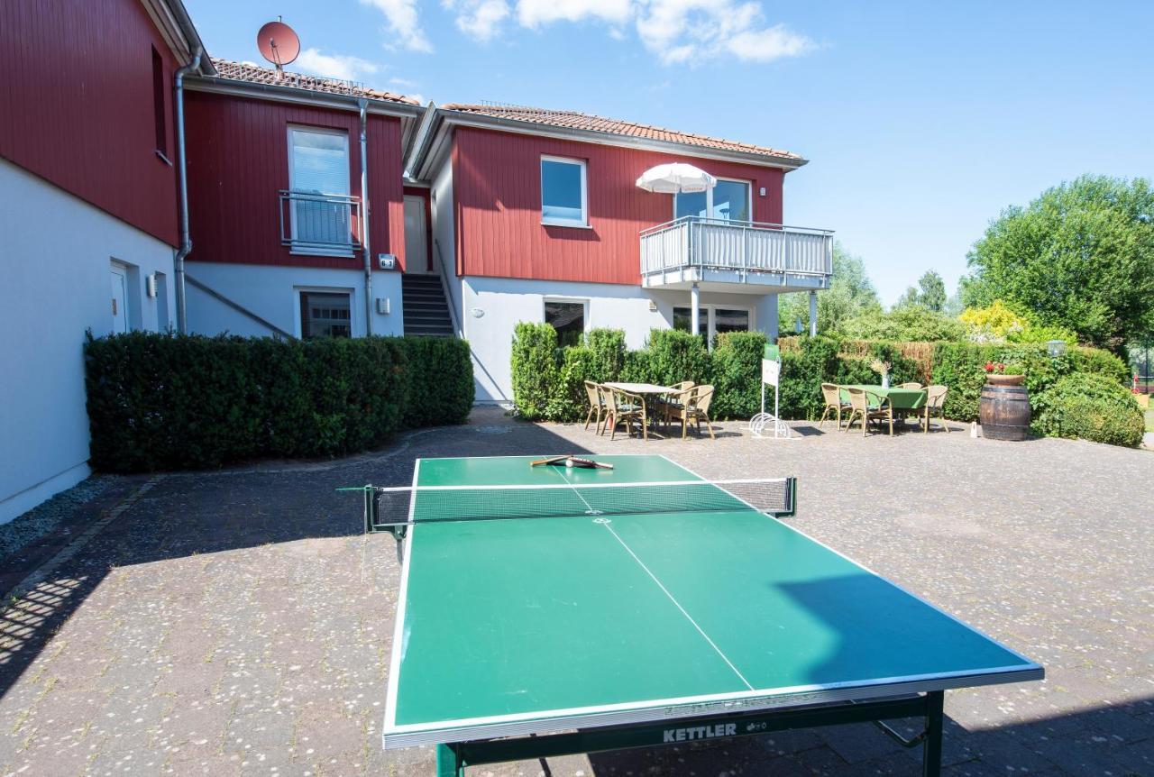 De Kanalkieker Apartmenthaus Meier Berkenthin Buitenkant foto