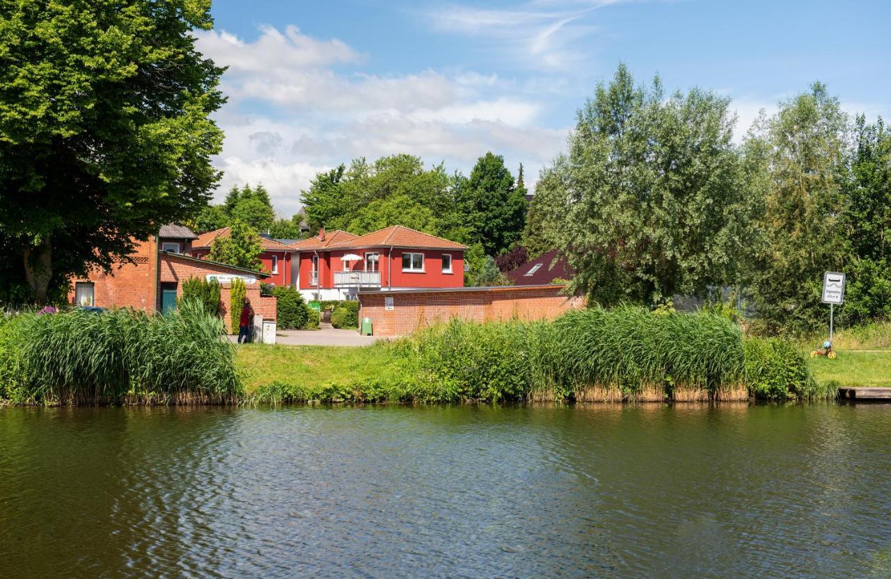 De Kanalkieker Apartmenthaus Meier Berkenthin Buitenkant foto