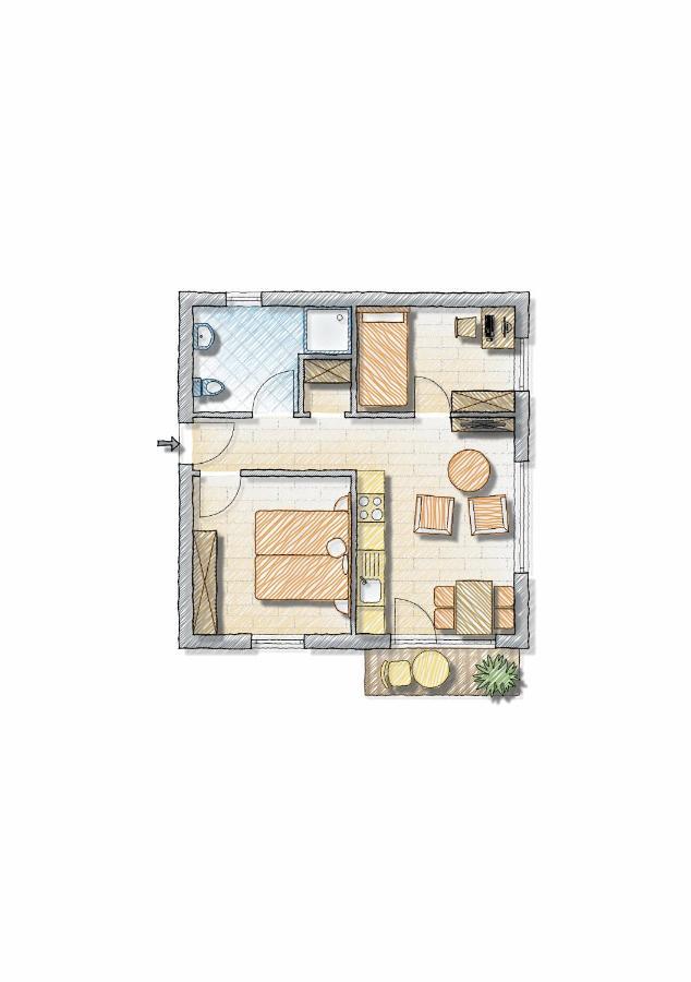 De Kanalkieker Apartmenthaus Meier Berkenthin Buitenkant foto